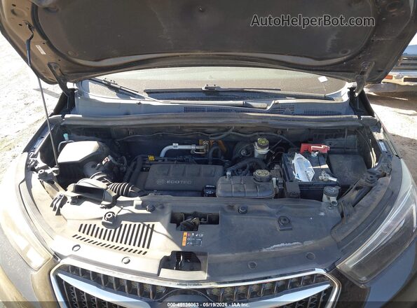 KL4CJASB2HB240787 2017 BUICK ENCORE Черный Вид сзади