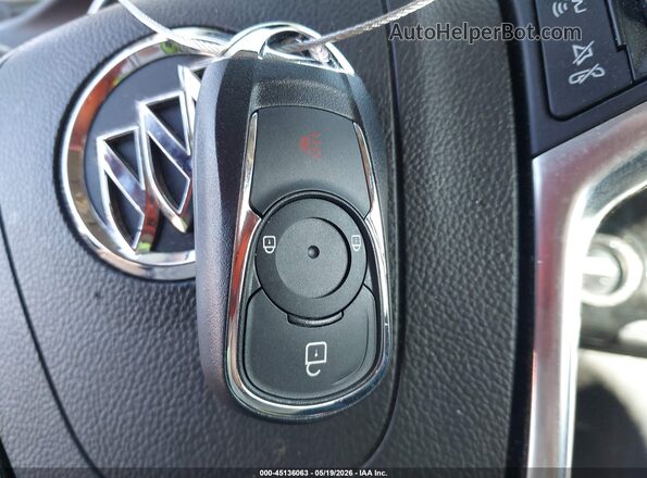 KL4CJASB2HB240787 2017 BUICK ENCORE Черный Вид панели приборов