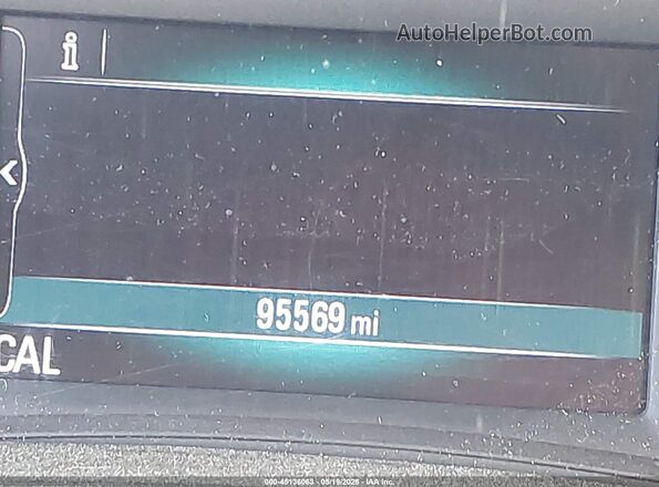 KL4CJASB2HB240787 2017 BUICK ENCORE Черный Вид задних сидений