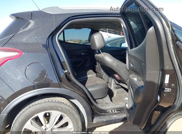 KL4CJASB2HB240787 2017 BUICK ENCORE Черный Вид наклейки с VIN-кодом
