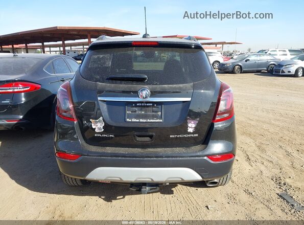 KL4CJASB2HB240787 2017 BUICK ENCORE Черный 