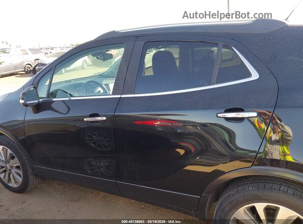 KL4CJASB2HB240787 2017 BUICK ENCORE Черный Панорамный вид салона 360°