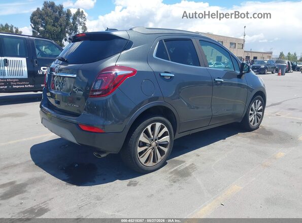 KL4CJASB2JB673421 2018 BUICK ENCORE Black Задня права чверть