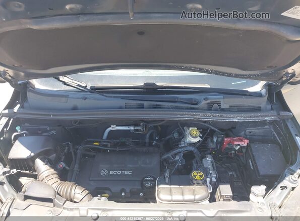 KL4CJASB2JB673421 2018 BUICK ENCORE Black Вид ззаду