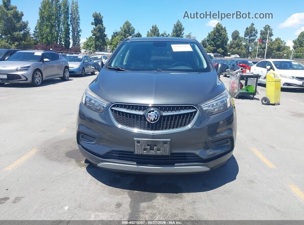 KL4CJASB2JB673421 2018 BUICK ENCORE Black Вид щитка приладів