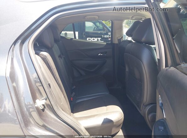 KL4CJASB2JB673421 2018 BUICK ENCORE Black Вид наклейки з VIN-кодом