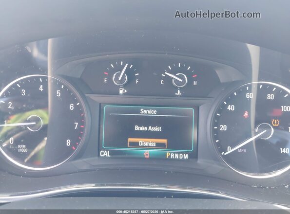 KL4CJASB2JB673421 2018 BUICK ENCORE Black Вид задніх сидінь