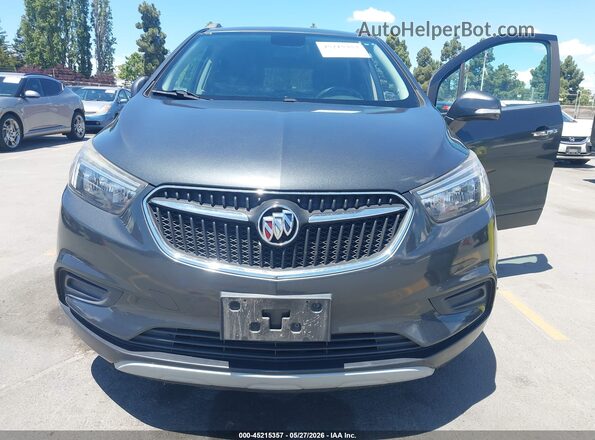 KL4CJASB2JB673421 2018 BUICK ENCORE Black Вид спереду