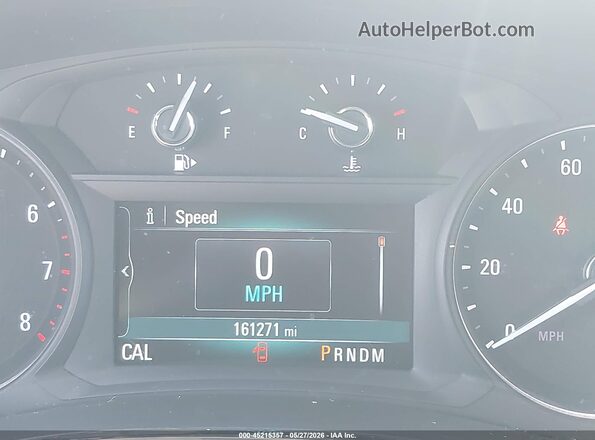 KL4CJASB2JB673421 2018 BUICK ENCORE Black 