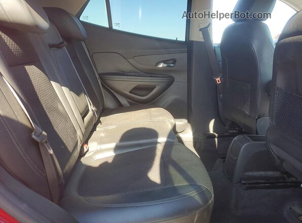 KL4CJASB2KB708573 2019 BUICK ENCORE Темно-бордовый Вид задней части салона