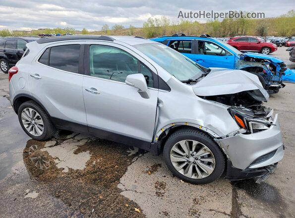 KL4CJASB2KB730170 2019 BUICK ENCORE Silver Առջևի աջ