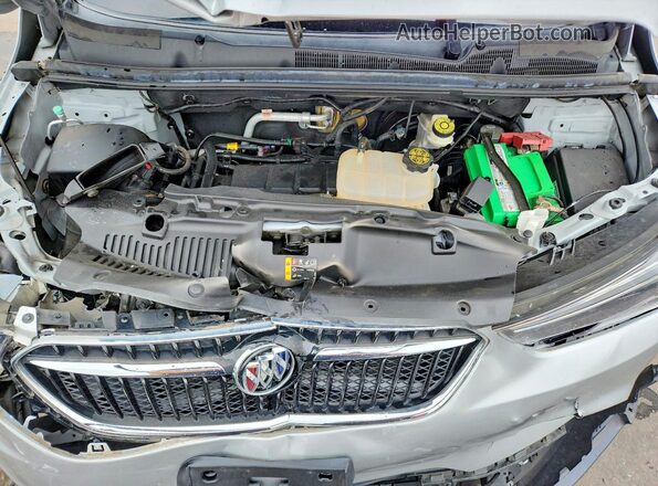 KL4CJASB2KB730170 2019 BUICK ENCORE Silver Շարժիչի բաժամունքի տեսք