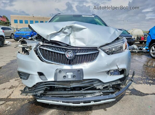 KL4CJASB2KB730170 2019 BUICK ENCORE Silver Դիմացի տեսք