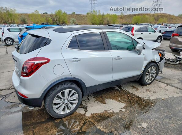 KL4CJASB2KB730170 2019 BUICK ENCORE Silver Հետևի աջ