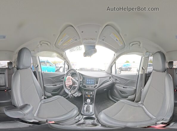 KL4CJASB2KB730170 2019 BUICK ENCORE Silver 