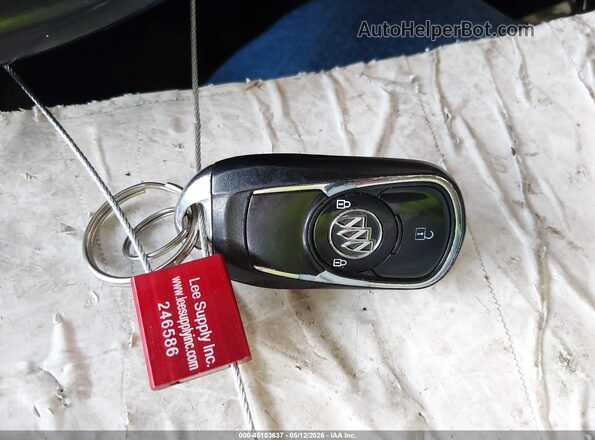 KL4CJASB2KB766344 2019 BUICK ENCORE Красный Вид панели приборов