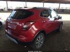 2019 Buick Encore Fwd Preferred Красный vin: KL4CJASB2KB766344