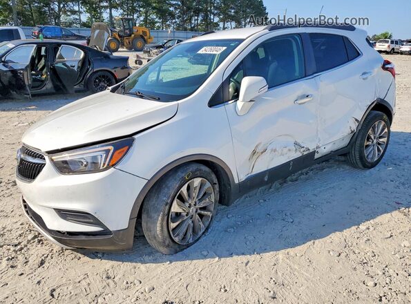KL4CJASB2KB792037 2019 BUICK ENCORE White Przód lewy