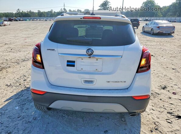 KL4CJASB2KB792037 2019 BUICK ENCORE White Widok z tyłu