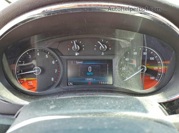 KL4CJASB2KB945113 2019 BUICK ENCORE Красный Вид щитка приборов