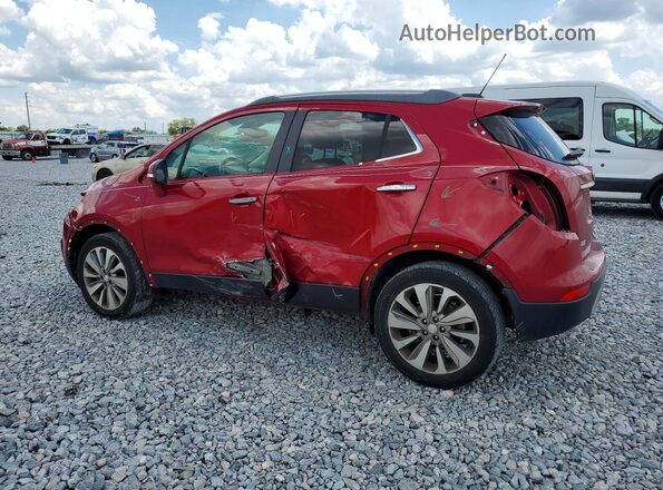 KL4CJASB2KB945113 2019 BUICK ENCORE Красный Задняя левая четверть