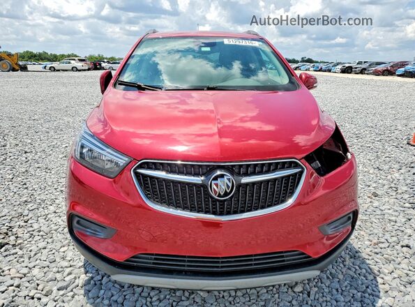 KL4CJASB2KB945113 2019 BUICK ENCORE Красный Вид спереди