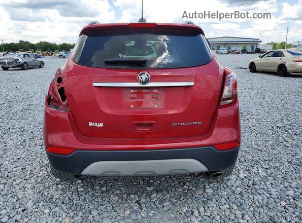 KL4CJASB2KB945113 2019 BUICK ENCORE Красный Вид сзади