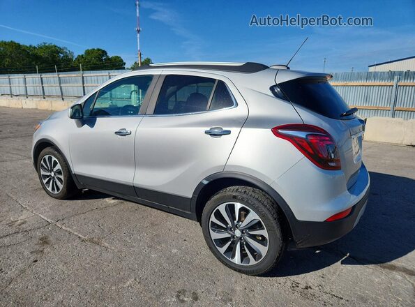KL4CJASB2MB300402 2021 BUICK ENCORE Серебряный Задняя левая четверть