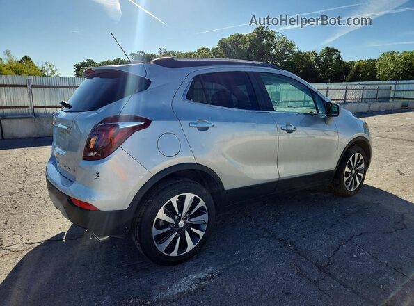 KL4CJASB2MB300402 2021 BUICK ENCORE Серебряный Задняя правая четверть