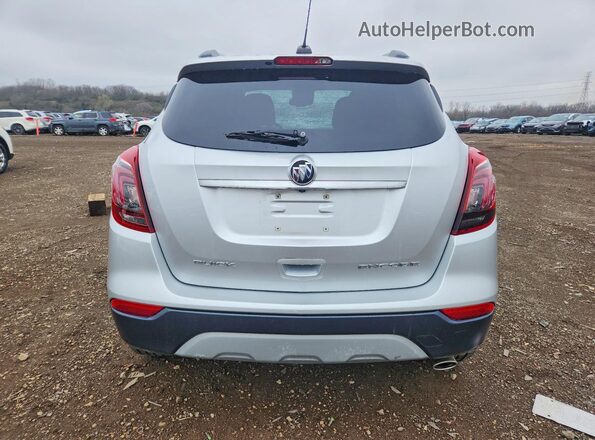 KL4CJASB3HB238286 2017 BUICK ENCORE Серебряный Вид сзади