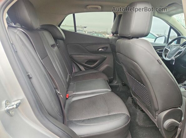 KL4CJASB3HB238286 2017 BUICK ENCORE Серебряный Вид задних сидений