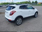 2018 Buick Encore Preferred White vin: KL4CJASB3JB566720