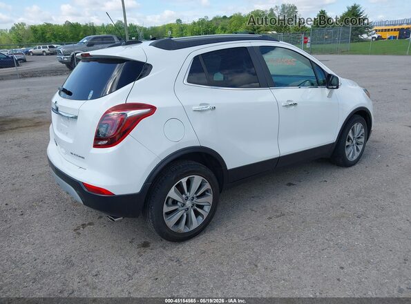 KL4CJASB3JB566720 2018 BUICK ENCORE White Trasero derecho
