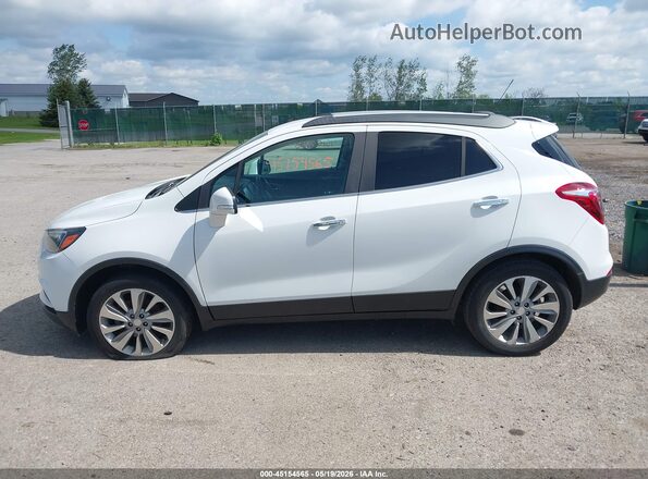 KL4CJASB3JB566720 2018 BUICK ENCORE White Vista interior de 360 grados