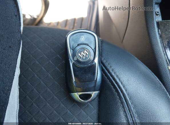 KL4CJASB3JB566720 2018 BUICK ENCORE White Vista del salpicadero