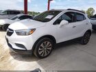 2018 Buick Encore Preferred White vin: KL4CJASB3JB658457