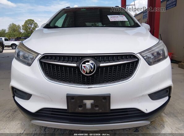 KL4CJASB3JB658457 2018 BUICK ENCORE White Vista frontal