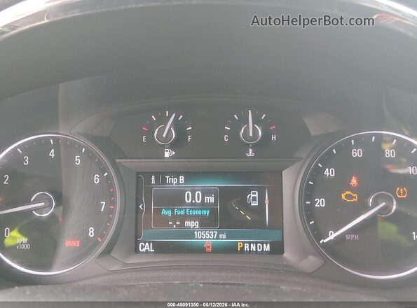 KL4CJASB3JB658457 2018 BUICK ENCORE White Vista de los asientos traseros