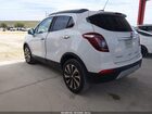 2018 Buick Encore Preferred White vin: KL4CJASB3JB658457