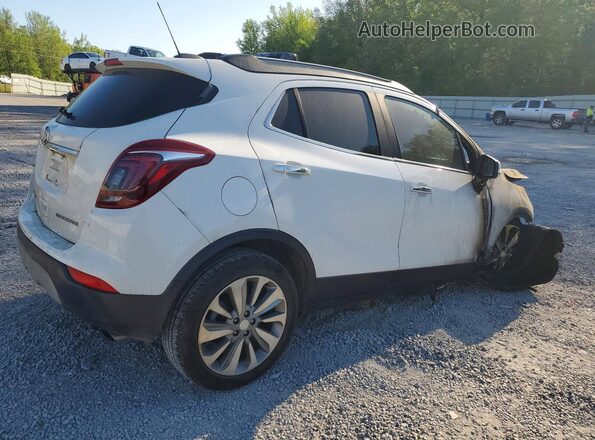 KL4CJASB3JB685836 2018 BUICK ENCORE White Rear right