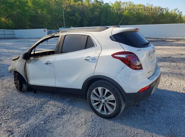 KL4CJASB3JB685836 2018 BUICK ENCORE White Rear left