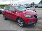 2019 Buick Encore Fwd Preferred Maroon vin: KL4CJASB3KB701194