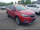 2019 Buick Encore Fwd Preferred Maroon vin: KL4CJASB3KB714690