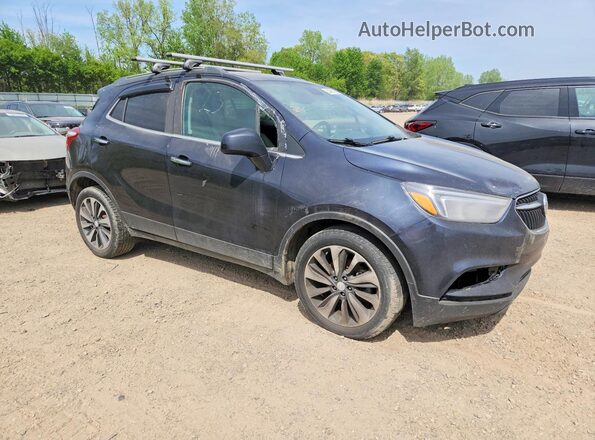 KL4CJASB3MB332291 2021 BUICK ENCORE Синий Передняя правая четверть