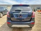2021 Buick Encore Preferred Синий vin: KL4CJASB3MB332291