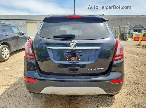 KL4CJASB3MB332291 2021 BUICK ENCORE Синий Вид сзади
