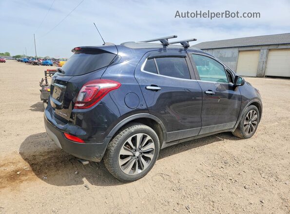 KL4CJASB3MB332291 2021 BUICK ENCORE Синий Задняя правая четверть