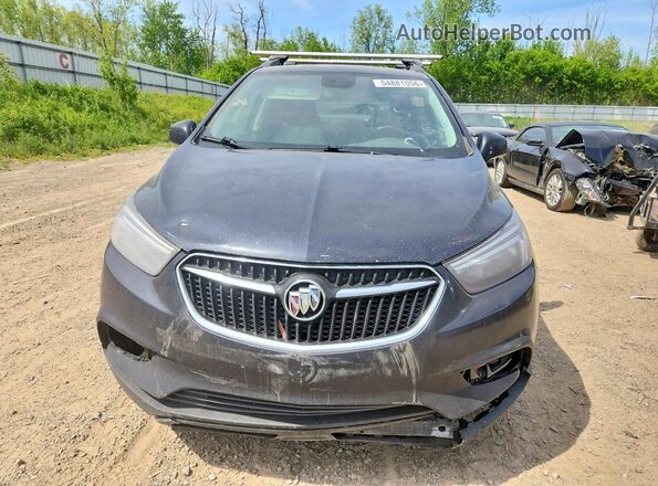 KL4CJASB3MB332291 2021 BUICK ENCORE Синий Вид спереди
