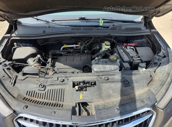 KL4CJASB3MB332291 2021 BUICK ENCORE Синий Вид подкапотного пространства