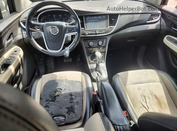 KL4CJASB3MB332291 2021 BUICK ENCORE Синий Вид панели приборов